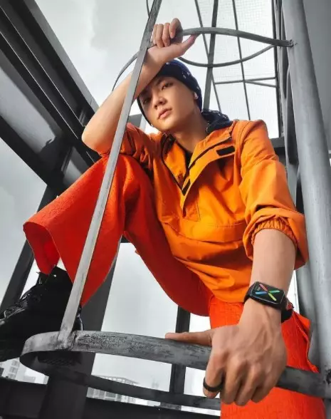 Pesona Adam Rosyadi Instagram/@adamrxsydi Pesona Adam Rosyadi Instagram/@adamrxsydi