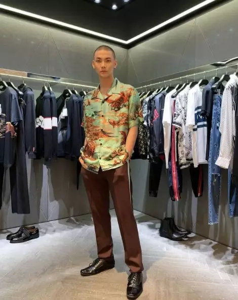 Pesona Adam Rosyadi Instagram/@adamrxsydi Pesona Adam Rosyadi Instagram/@adamrxsydi