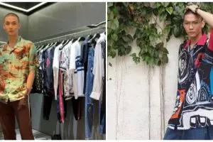 10 Pesona Adam Rosyadi, model yang dekat dengan Agnez Mo