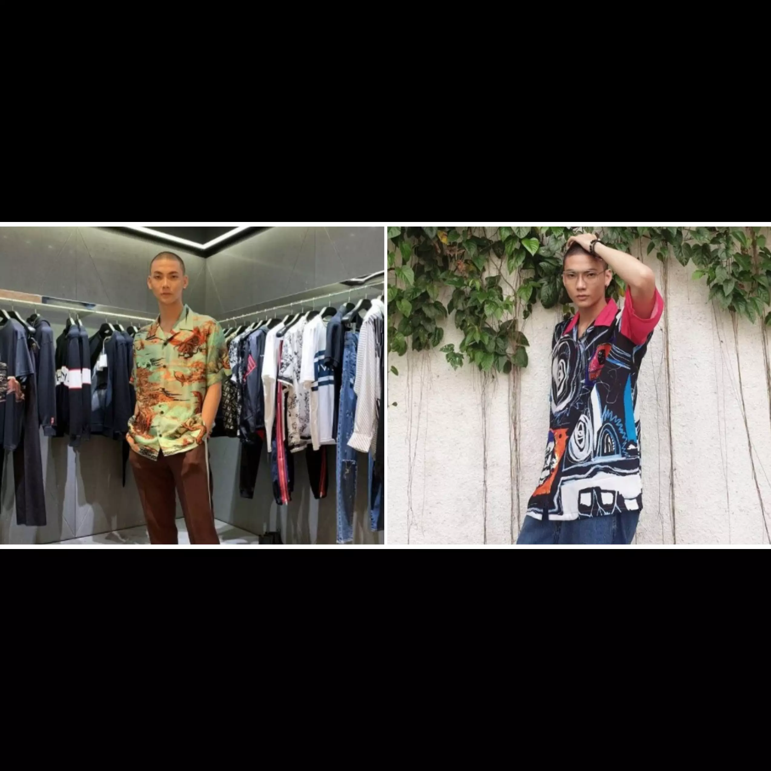 10 Pesona Adam Rosyadi, model yang dekat dengan Agnez Mo