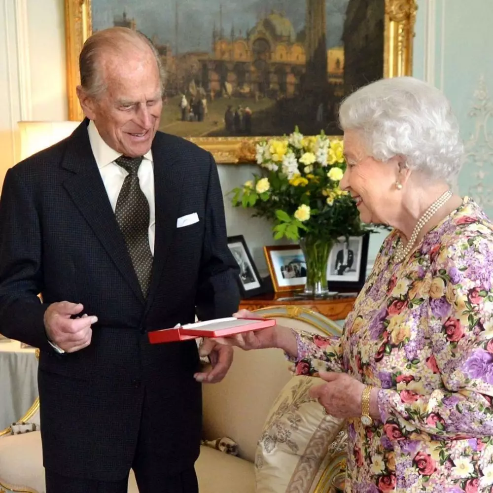kenangan Ratu Elizabeth dan prince philip © Instagram kenangan Ratu Elizabeth dan prince philip © Instagram