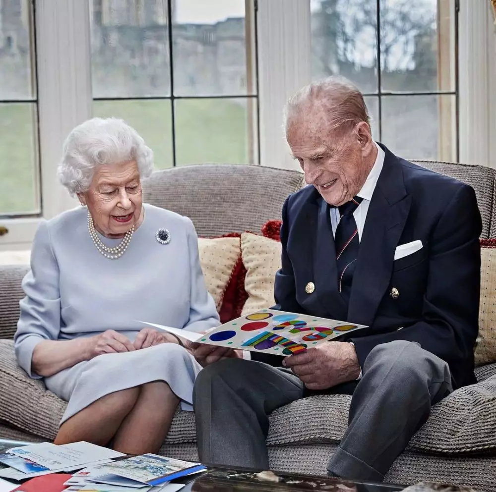 kenangan Ratu Elizabeth dan prince philip © Instagram kenangan Ratu Elizabeth dan prince philip © Instagram
