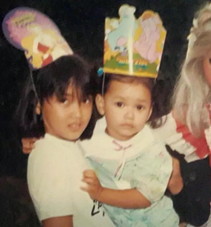 sara dan asti dari kecil © Instagram sara dan asti dari kecil © Instagram