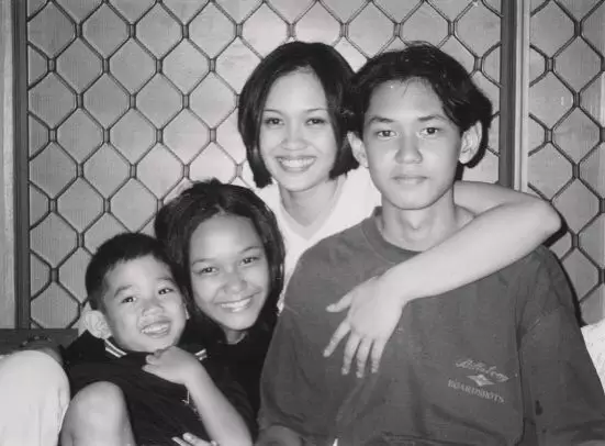 sara dan asti dari kecil © Instagram sara dan asti dari kecil © Instagram