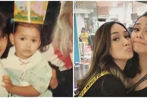 10 Potret Sara Wijayanto dan Adinia Wirasti sedari kecil, sister goals