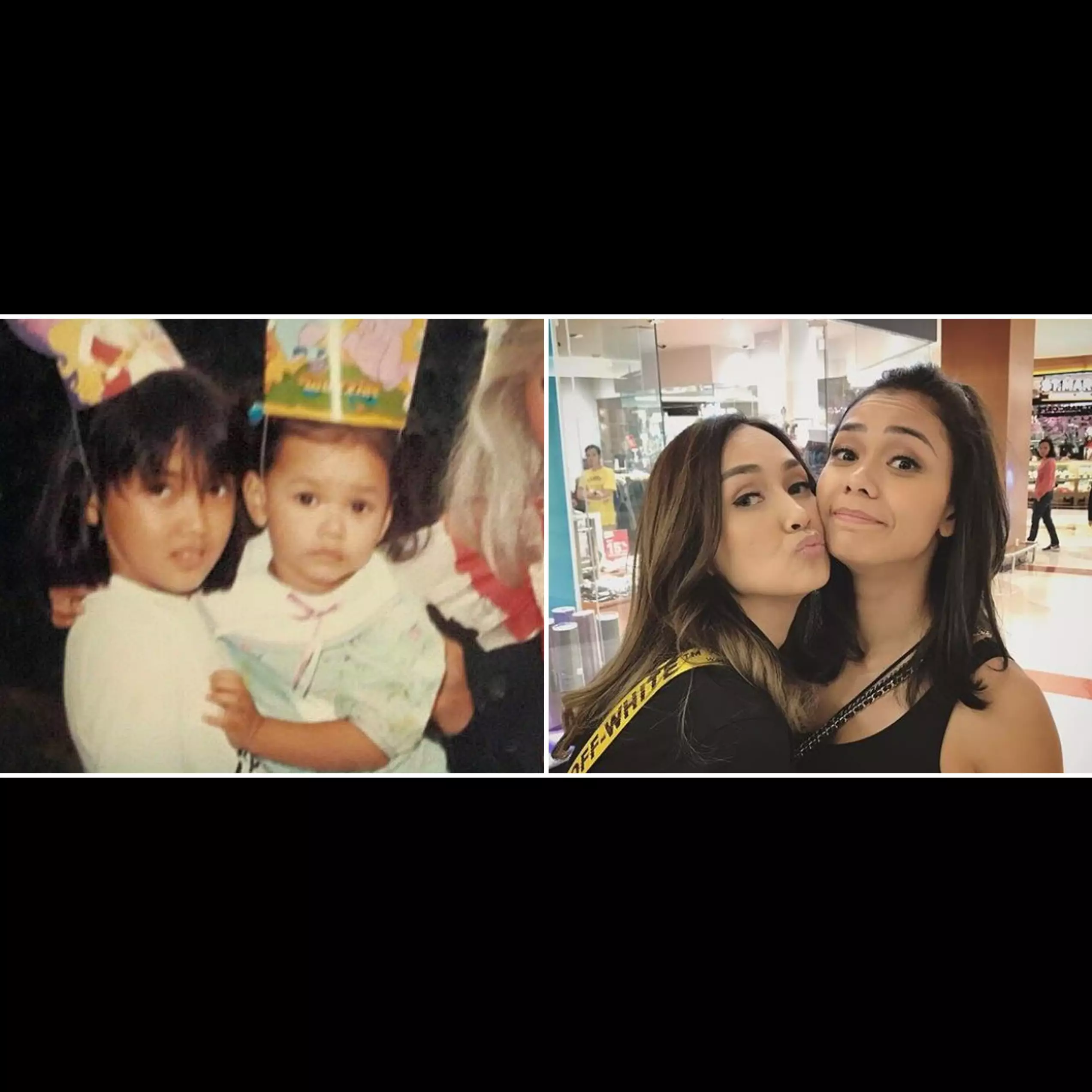 10 Potret Sara Wijayanto dan Adinia Wirasti sedari kecil, sister goals