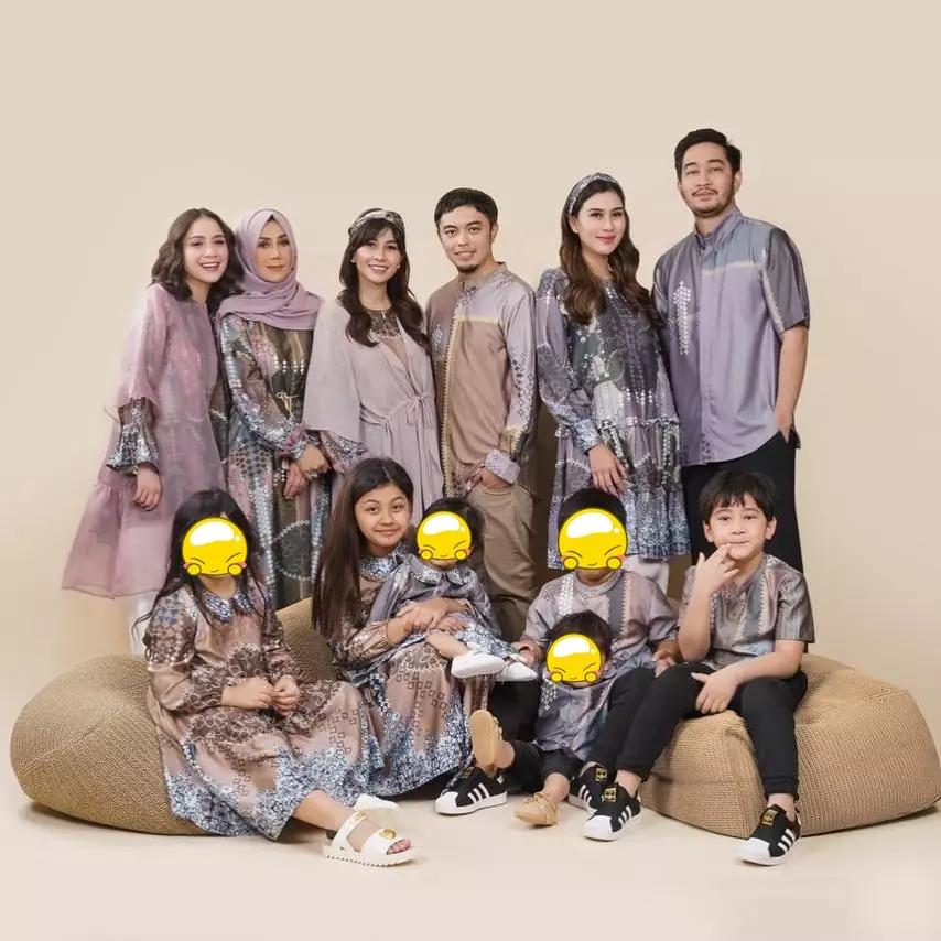 pemotretan keluarga Raffi Ahmad © 2021 brilio.net