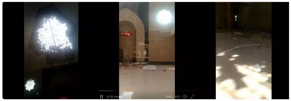 Potret terkini pasca gempa Malang magnitudo 6,7 berbagai sumber Potret terkini pasca gempa Malang magnitudo 6,7 berbagai sumber