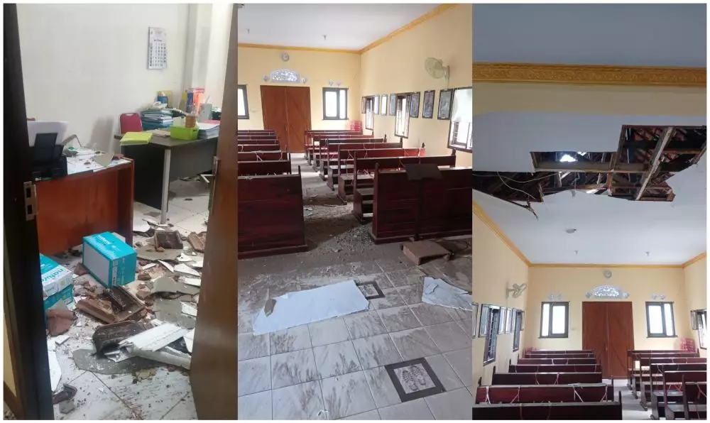 Potret terkini pasca gempa Malang magnitudo 6,7 berbagai sumber