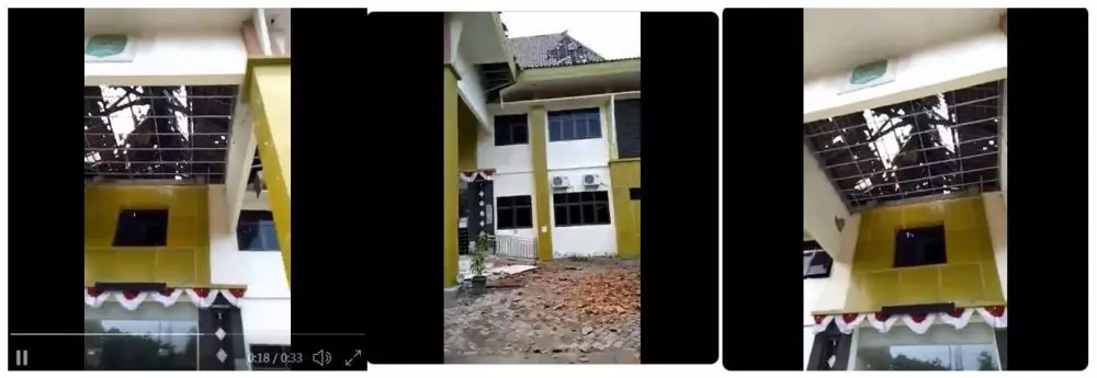 11 Potret terkini pasca gempa Malang magnitudo 6,7 berbagai sumber 11 Potret terkini pasca gempa Malang magnitudo 6,7 berbagai sumber