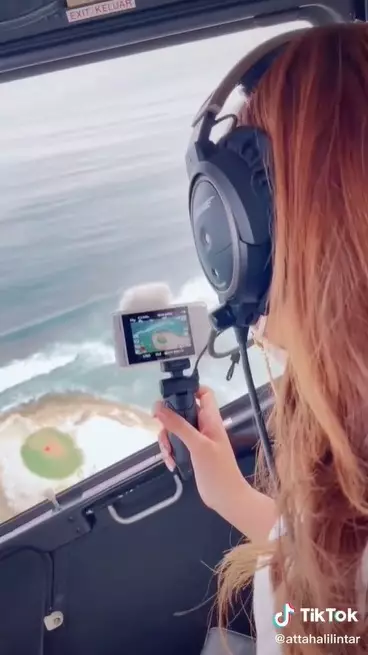 kejutan atta untuk aurel © TikTok