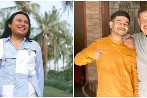 Potret masa sekolah 7 selebgram cowok, Keanu manglingi