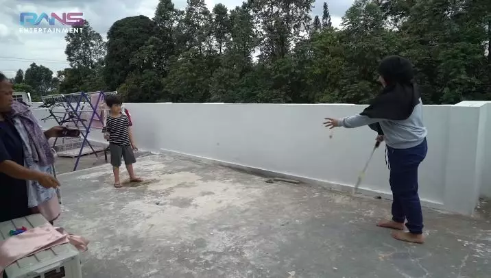 kamar pengasuh Rafathar © YouTube