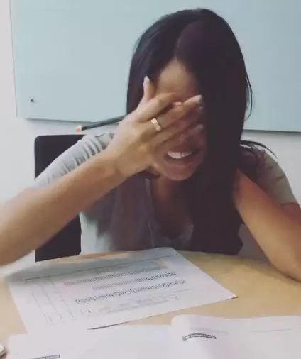 Aurel zaman kuliah © 2021 brilio.net