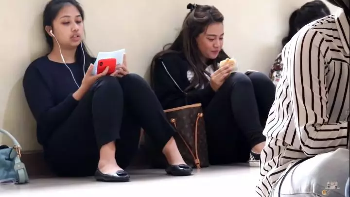 Aurel zaman kuliah © 2021 brilio.net