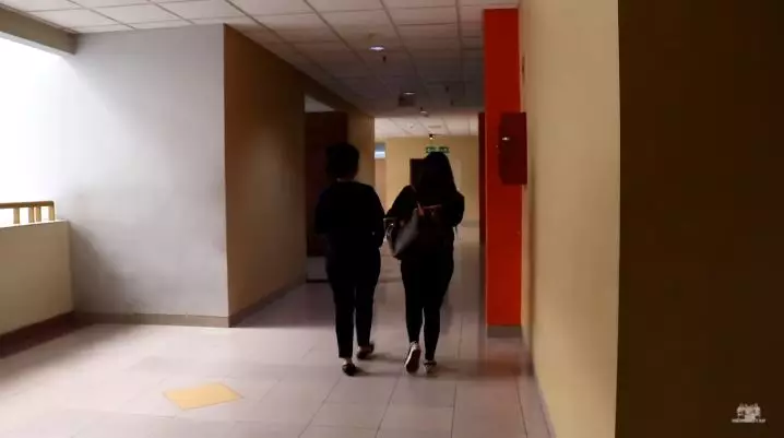 Aurel zaman kuliah © 2021 brilio.net