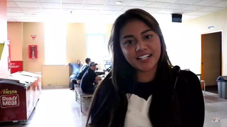 Aurel zaman kuliah © 2021 brilio.net