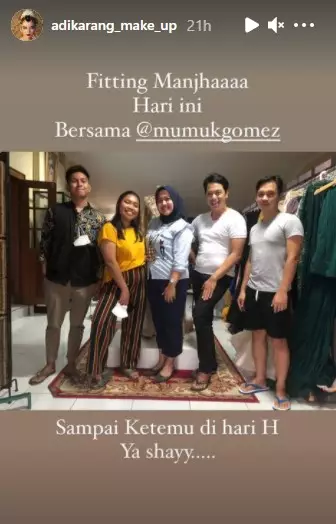 Momen Mumuk Gomez dilamar kekasih dari berbagai sumber Momen Mumuk Gomez dilamar kekasih dari berbagai sumber