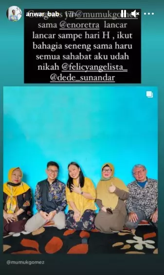 Momen Mumuk Gomez dilamar kekasih dari berbagai sumber Momen Mumuk Gomez dilamar kekasih dari berbagai sumber