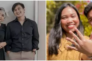 10 Momen Mumuk Gomez dilamar kekasih, bikin baper