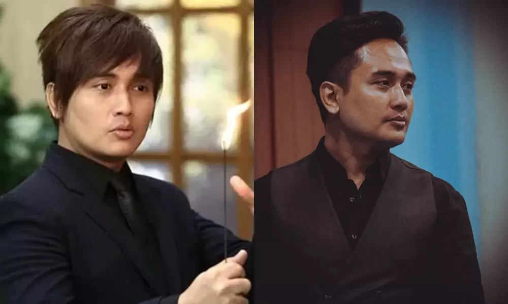 The master dulu vs kini © Facebook & Instagram The master dulu vs kini © Facebook & Instagram