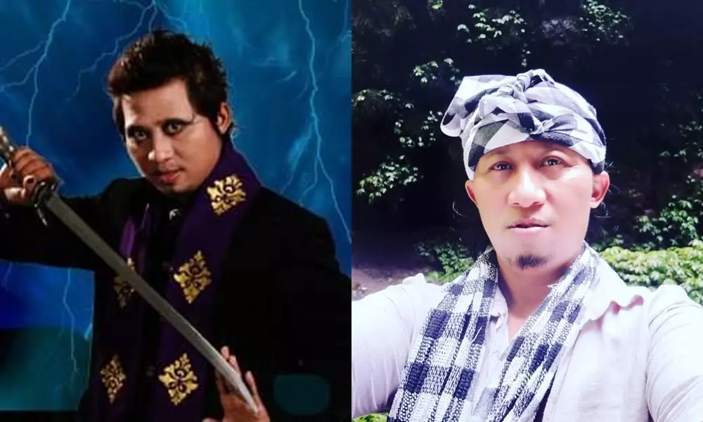 The master dulu vs kini © Facebook & Instagram The master dulu vs kini © Facebook & Instagram