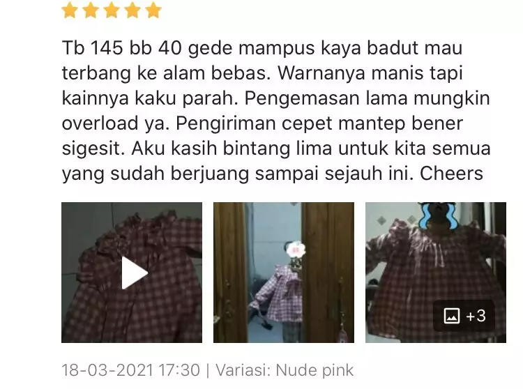 beli baju kebesaran olshop © 2021 brilio.net