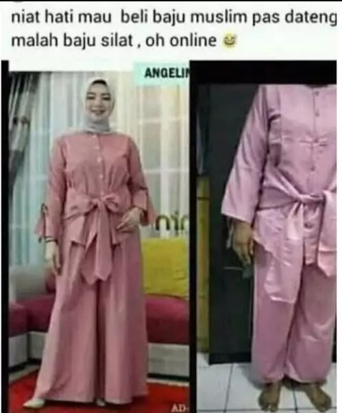 beli baju kebesaran olshop © 2021 brilio.net
