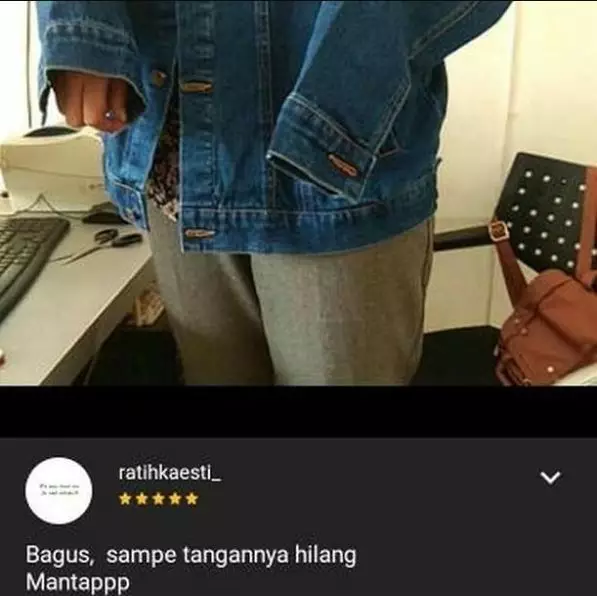 beli baju kebesaran olshop © 2021 brilio.net