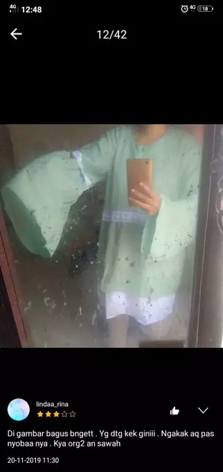 beli baju kebesaran olshop © 2021 brilio.net