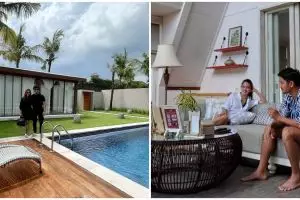 Potret vila di Bali tempat 5 seleb bulan madu ini curi perhatian