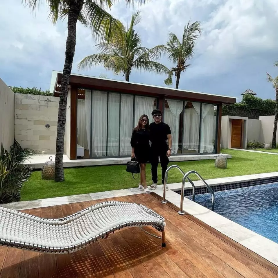 Potret vila di Bali tempat 5 seleb bulan madu ini curi perhatian
