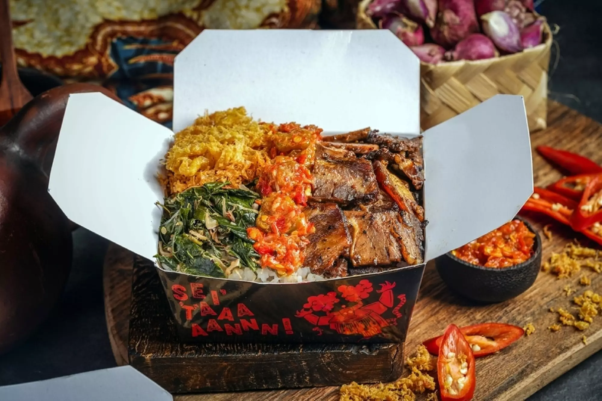 Ini alasannya banyak pengabdi Sei’Tan yang “kesetanan“ sajian khas NTT