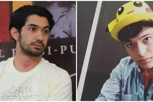 Jarang tersorot, ini 6 potret kompak Reza Rahadian dan adiknya