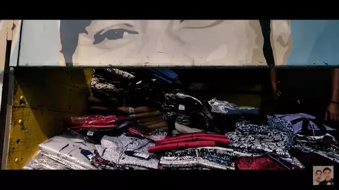 Baim Wong borong baju di Mall pakai truk © 2021 brilio.net