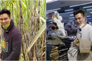 10 Momen Baim Wong borong baju di mal pakai truk untuk korban banjir