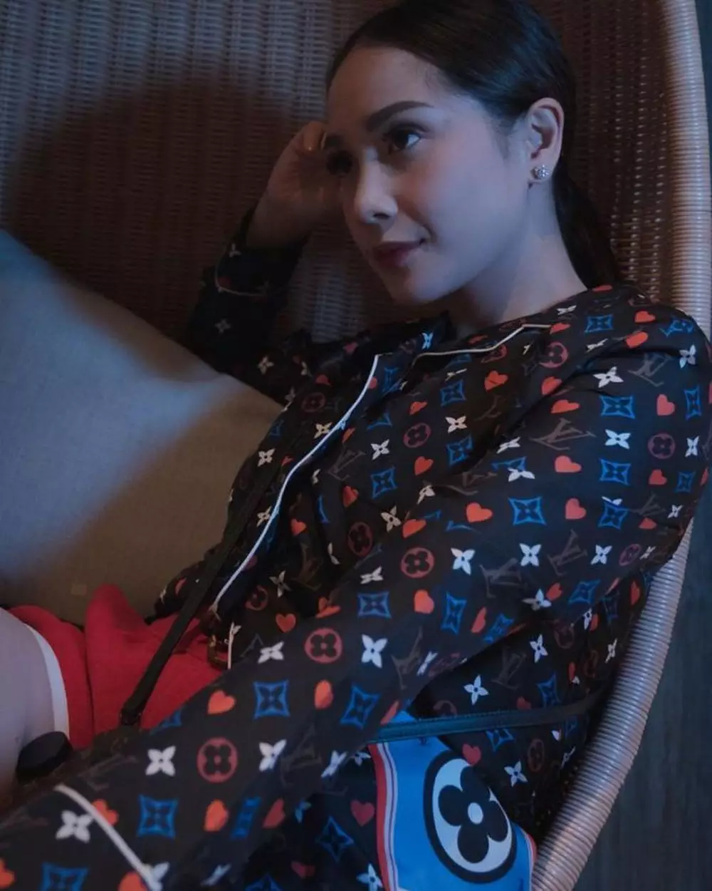 Nagita Slavina di acara Louis Vuitton © 2021 brilio.net Instagram Nagita Slavina di acara Louis Vuitton © 2021 brilio.net Instagram