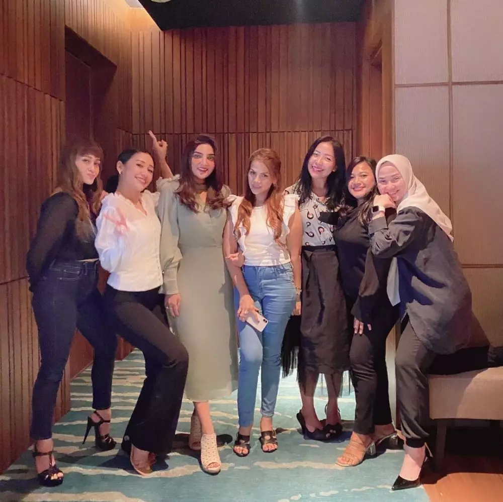 wajah Ashanty bikin warganet khawatir Instagram