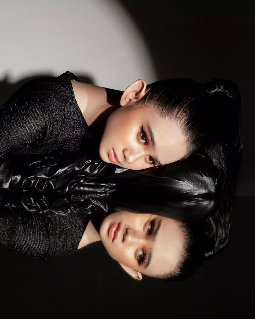 potret Tissa Biani bermakeup tebal © 2021 brilio.net