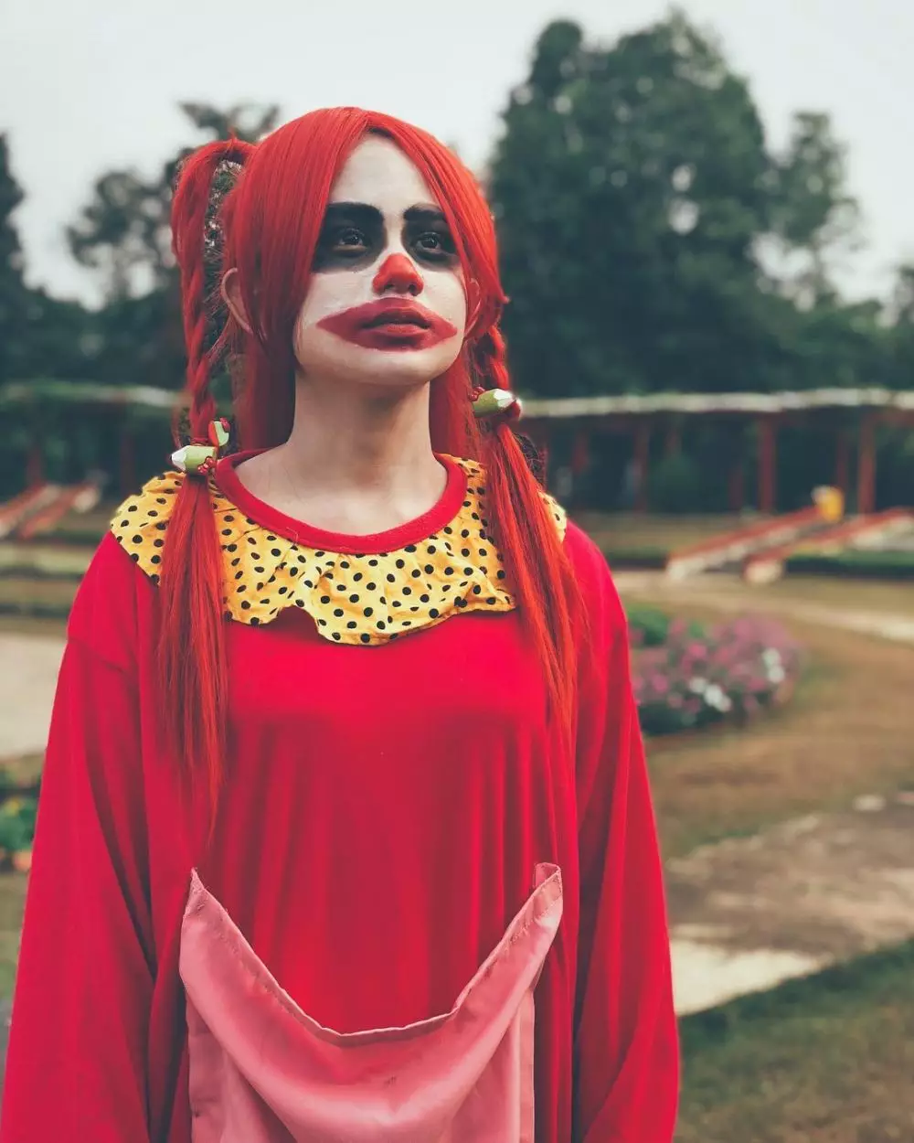 potret Tissa Biani bermakeup tebal © 2021 brilio.net