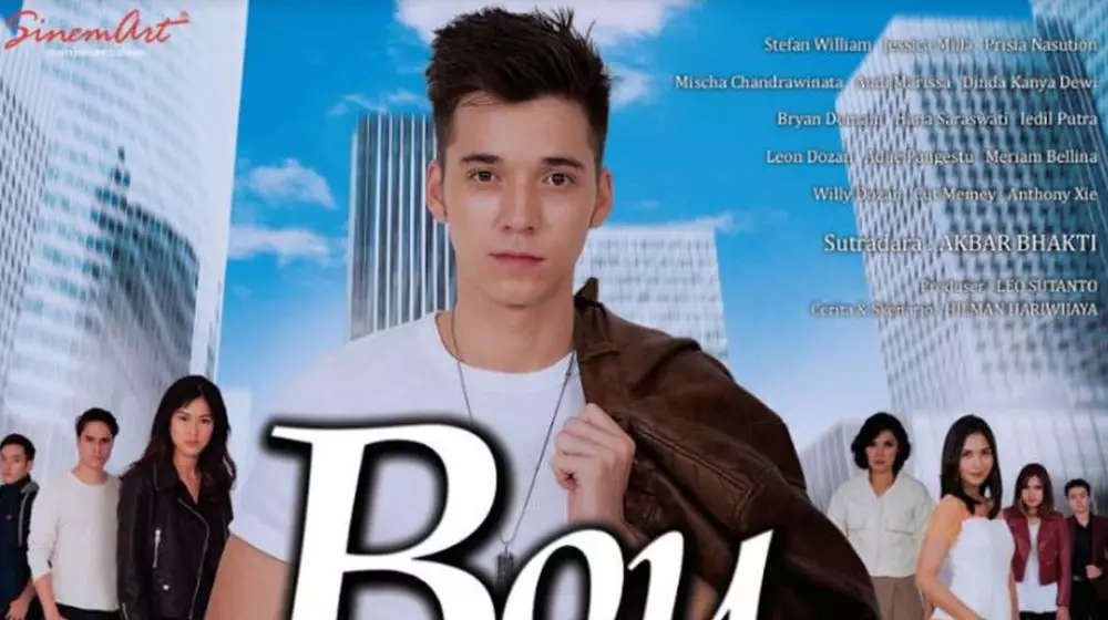 Stefan William dalam berbagai peran di sinetron Berbagai sumber