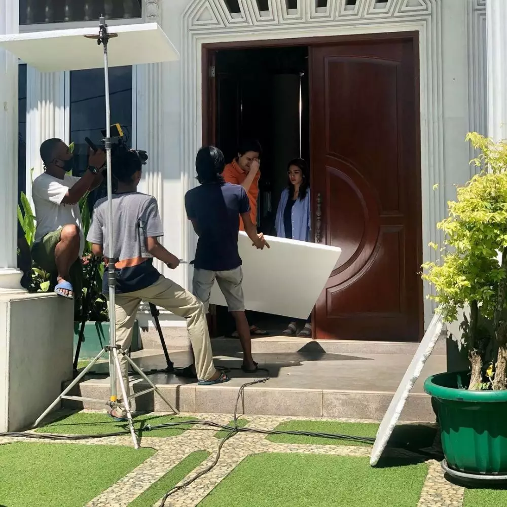 Bobby Joseph kembali syuting  © 2021 brilio.net Instagram