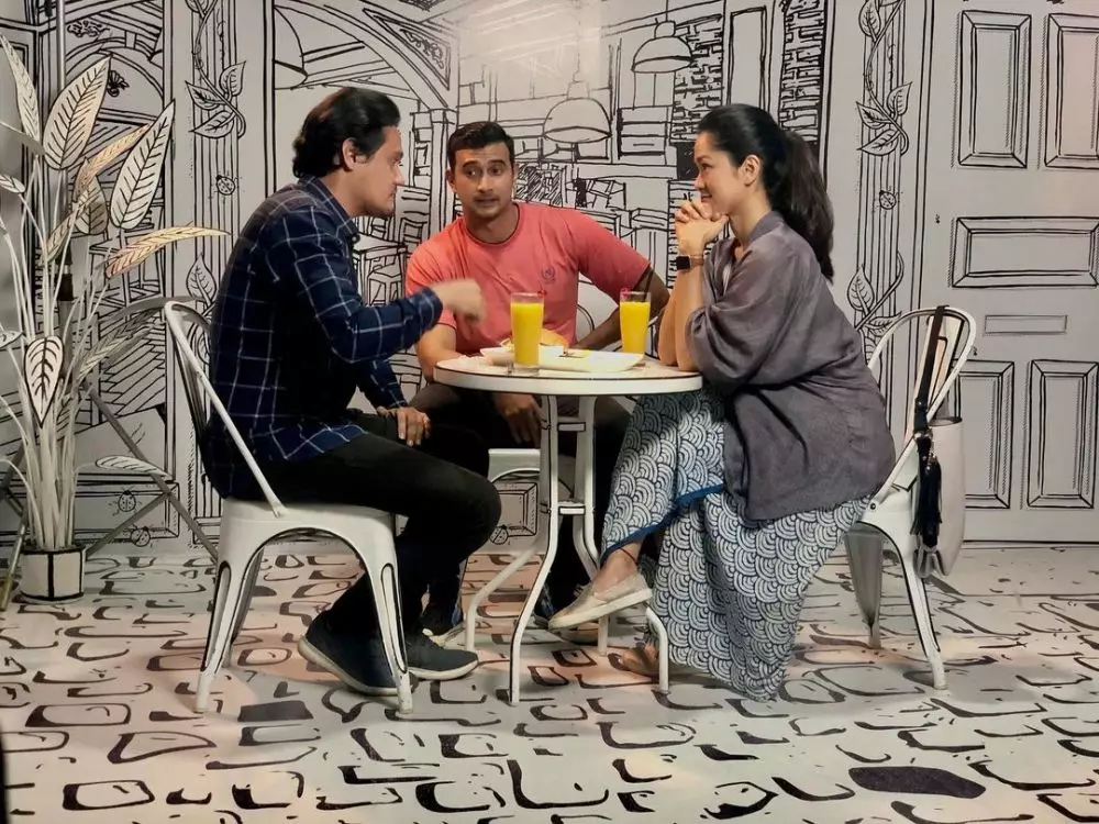 Bobby Joseph kembali syuting  © 2021 brilio.net Instagram