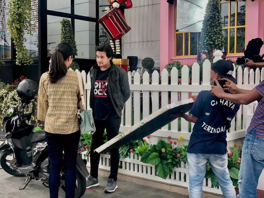 Bobby Joseph kembali syuting  © 2021 brilio.net Instagram