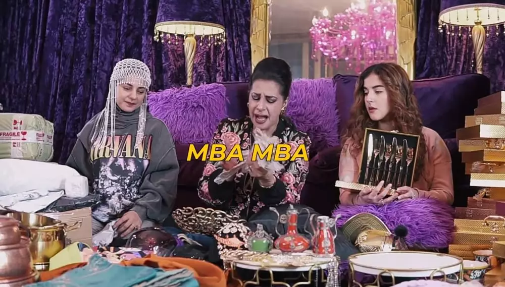 barang belanjaan Ibu Tasya Farasya © 2021 brilio.net