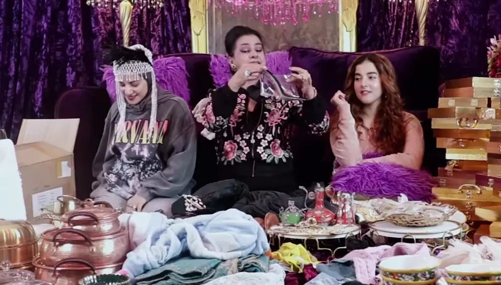 barang belanjaan Ibu Tasya Farasya © 2021 brilio.net