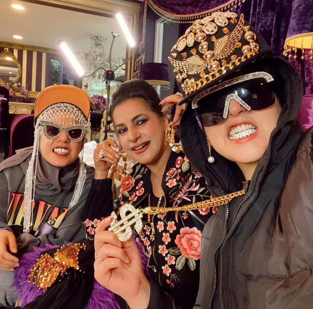 barang belanjaan Ibu Tasya Farasya © 2021 brilio.net