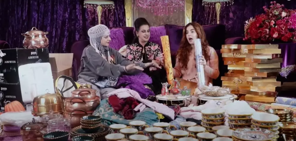 barang belanjaan Ibu Tasya Farasya © 2021 brilio.net