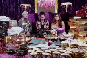 13 Barang belanjaan 'ala Sultan' Ibu Tasya Farasya, ada gigi berlian