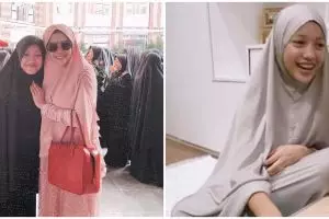 8 Pesona Laura putri sulung Nikita Mirzani saat berhijab, tuai pujian
